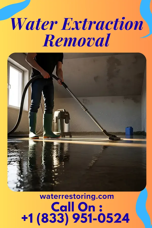 Water Extraction Removal in Addison, IL